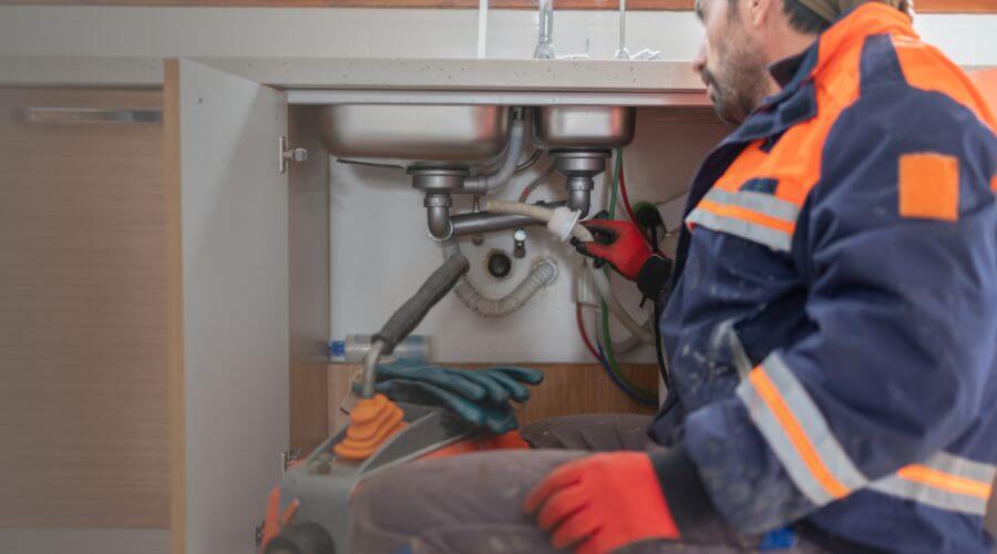 Thermal Imaging Leak Detection in Ceresco, MI